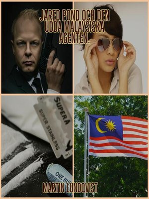 cover image of Jared Pond och den udda malaysiska agenten.